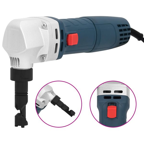 vidaXL Grignoteuse pour t&ocirc;les 600 W