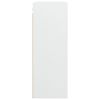 vidaXL Armoire murale suspendue Blanc 69,5x32,5x90 cm