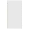 vidaXL Armoire suspendue "Lyon" Blanc 80 x 31 x 60 cm Bois d'ingénierie