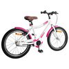 vidaXL V&eacute;lo pour Enfants 18 Pouces pour les 5-7 ans Rose