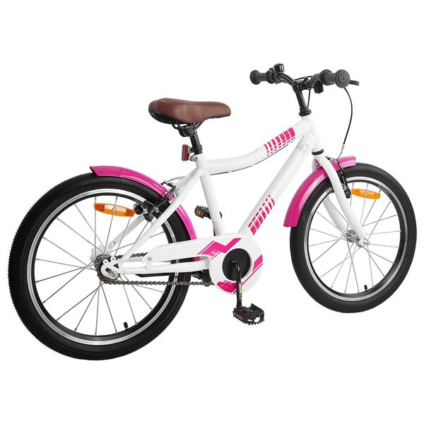 vidaXL V&eacute;lo pour Enfants 18 Pouces pour les 5-7 ans Rose