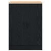 vidaXL Armoire de rangement de garage noir 60x51x85 cm bois de pin