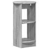 vidaXL Meuble d'appoint Gris Sonoma 40 x 40 x 75 cm Bois d&rsquo;ing&eacute;nierie