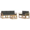 vidaXL Ensemble de canap&eacute;s d'ext&eacute;rieur 6 pc