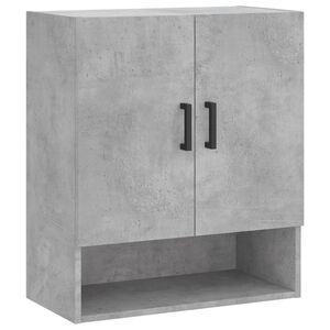 vidaXL Armoire murale gris b&eacute;ton 60x31x70 cm bois d'ing&eacute;nierie