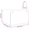 vidaXL Housse pour balancelle d'ext&eacute;rieur 250 x 250 x 160 cm