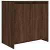 vidaXL Armoire de bain Ch&ecirc;ne marron 60x33x61 cm Bois d'ing&eacute;nierie