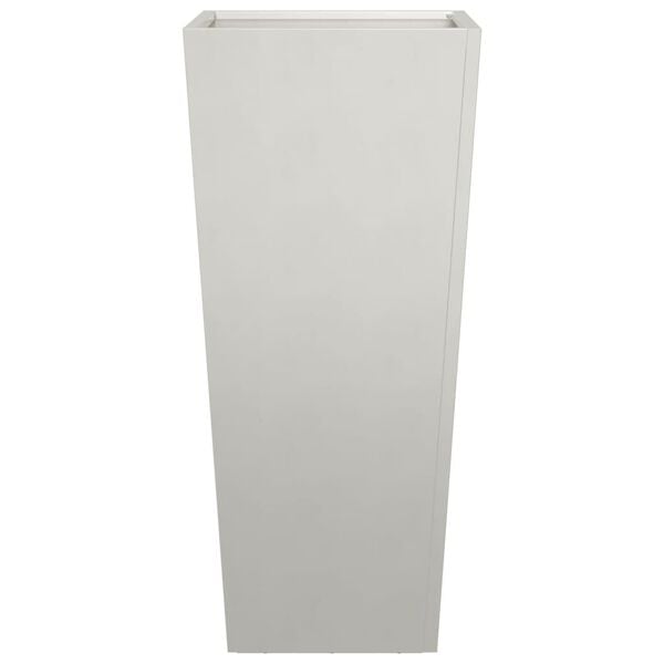 vidaXL Jardini&egrave;re 35x35x75 cm acier inoxydable