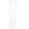 vidaXL Store V&eacute;nitien R&eacute;glable Blanc 150 x 60 cm PVC