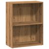 vidaXL Biblioth&egrave;que ch&ecirc;ne artisanal 60x30x77 cm bois d'ing&eacute;nierie