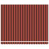 vidaXL Auvent R&eacute;tractable orange et marron 350 x 250 cm tissu