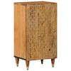 vidaXL Armoire lat&eacute;rale 40x33x75 cm bois massif de manguier