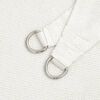 vidaXL Voile d'ombrage 160 g/m&sup2; Blanc 4x7 m PEHD