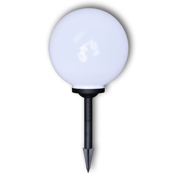 vidaXL Lampes d'allée à LED 2 pcs 30 cm avec piquet de sol