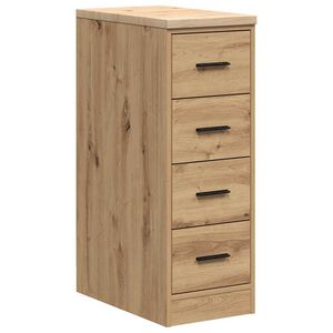 vidaXL Armoire de rangement de garage ch&ecirc;ne artisanal bois de pin