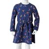 Robe pour enfants bleu marine 128