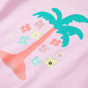 T-shirt pour enfants lila 104