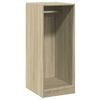 vidaXL Garde-robe ch&ecirc;ne sonoma 48x41x102 cm bois d'ing&eacute;nierie