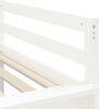 vidaXL Lit mezzanine enfants avec tour sans matelas 90x190 cm