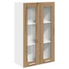 vidaXL Armoire suspendue Ch&ecirc;ne artisanal 60 x 31 x 100 cm