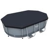 Bestway Couverture de piscine Flowclear 300x200 cm