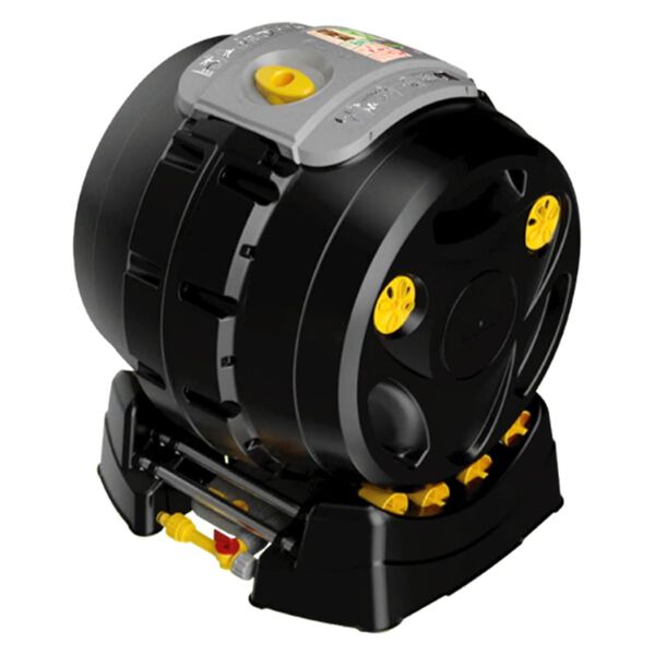 Hozelock Composteur culbuteur 2 en 1 Easymix