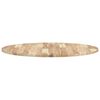 vidaXL Dessus de table rond Ø90x2 cm bois massif d'acacia