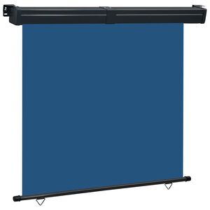 vidaXL Auvent lat&eacute;ral de balcon 175x250 cm Bleu