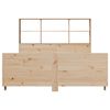vidaXL Cadre de lit sans matelas 120x190 cm bois de pin massif