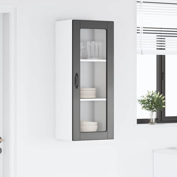 vidaXL Armoire de cuisine Noir 40 x 31 x 100 cm Bois d'ing&eacute;nierie