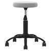 vidaXL Tabouret de massage Velours Gris clair