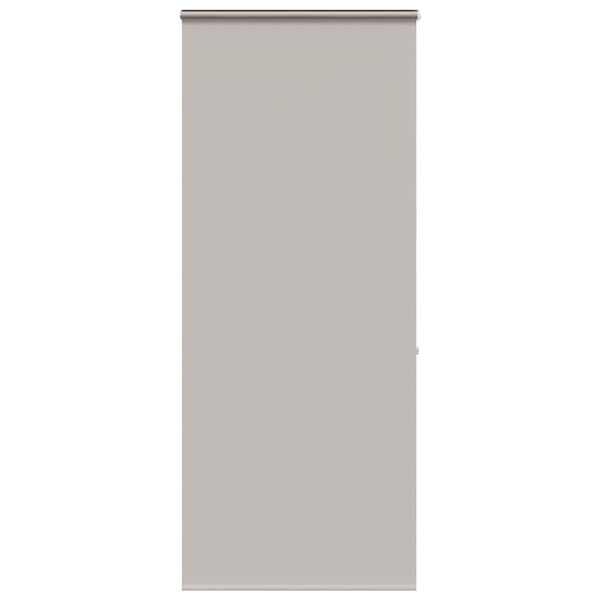 vidaXL Store enrouleur de douche avec cassette largeur du tissu 86 cm