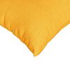 vidaXL Coussins de canapé 2 pcs Jaune clair 60 x 40 cm