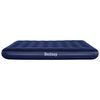 Bestway Lit gonflable floqu&eacute; 203 x 183 x 22 cm 67004