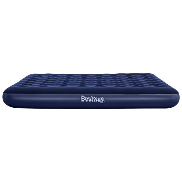 Bestway Lit gonflable floqu&eacute; 203 x 183 x 22 cm 67004