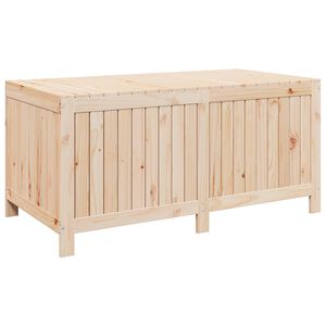 vidaXL Bo&icirc;te de Rangement de Jardin 359 L Bois de pin massif