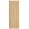 vidaXL Armoire murale ch&ecirc;ne sonoma 34,5x34x90 cm