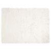 vidaXL Tapis en fausse TAFALLA Blanc 160 x 230 cm Polyester