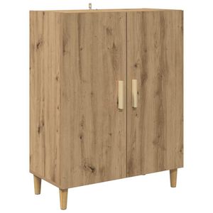 vidaXL Buffet Ch&ecirc;ne artisanal 70 x 34 x 90 cm Bois d'ing&eacute;nierie