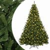 vidaXL Sapin de No&euml;l Artificiel &agrave; Branches Articul&eacute;es 270 cm 600 LED