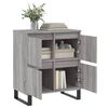 vidaXL Buffet Sonoma gris 60x35x70 cm Bois d'ing&eacute;nierie
