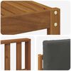 vidaXL Ensemble de canap&eacute;s d'ext&eacute;rieur 5 pcs Naturel et Anthracite