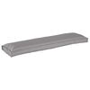 vidaXL Set de coussins de palette 2 pcs Gris 150 x 40 x 8 cm