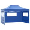 vidaXL Tente de f&ecirc;te Bleu 291 x 431 x 315 cm Tissu Oxford