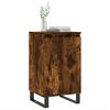 vidaXL Buffet ch&ecirc;ne fum&eacute; 40x35x70 cm bois d'ing&eacute;nierie