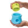 West Paw Jouet pour chiens avec Zogoflex Toppl Vert Granny Smith S