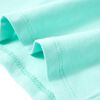 T-shirt pour enfants menthe clair 116