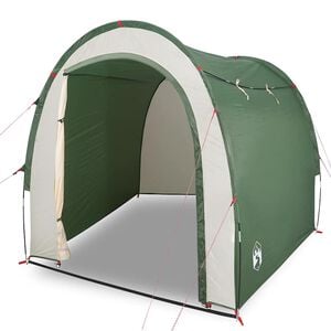 vidaXL Tente de rangement vert imperm&eacute;able