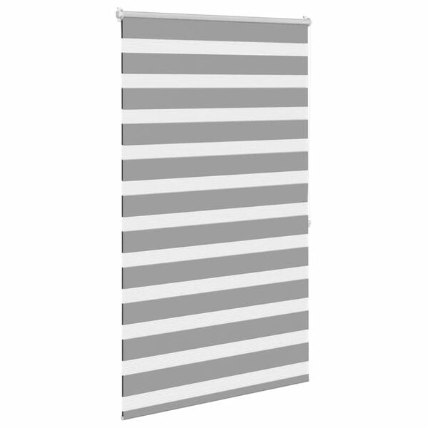 vidaXL Store enrouleur tamisant 80 x 175 cm gris