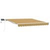 vidaXL Auvent r&eacute;tractable Multicolore 350 x 250 cm Tissu et Aluminium